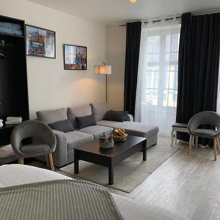 Studio Juno Beach Lägenhet Bayeux Exteriör bild