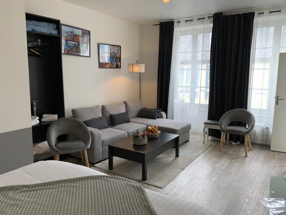 Studio Juno Beach Lägenhet Bayeux Exteriör bild