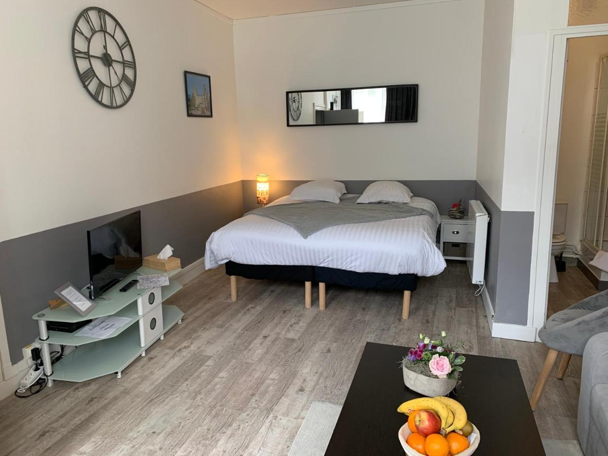 Studio Juno Beach Lägenhet Bayeux Exteriör bild